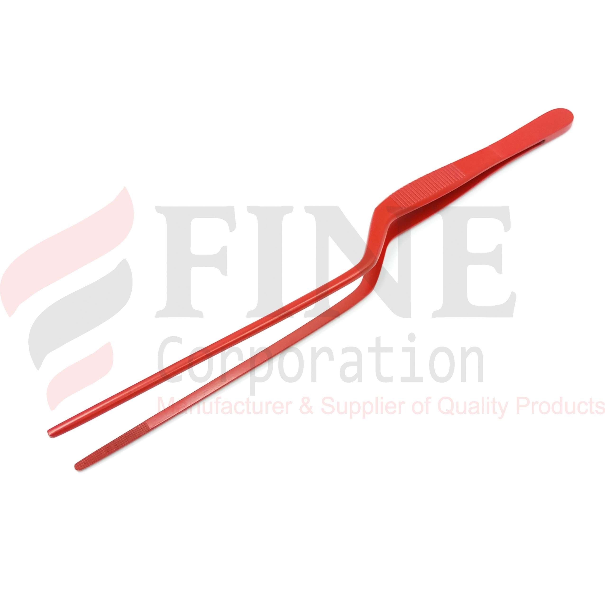 Offset Chef Plating Tweezer 