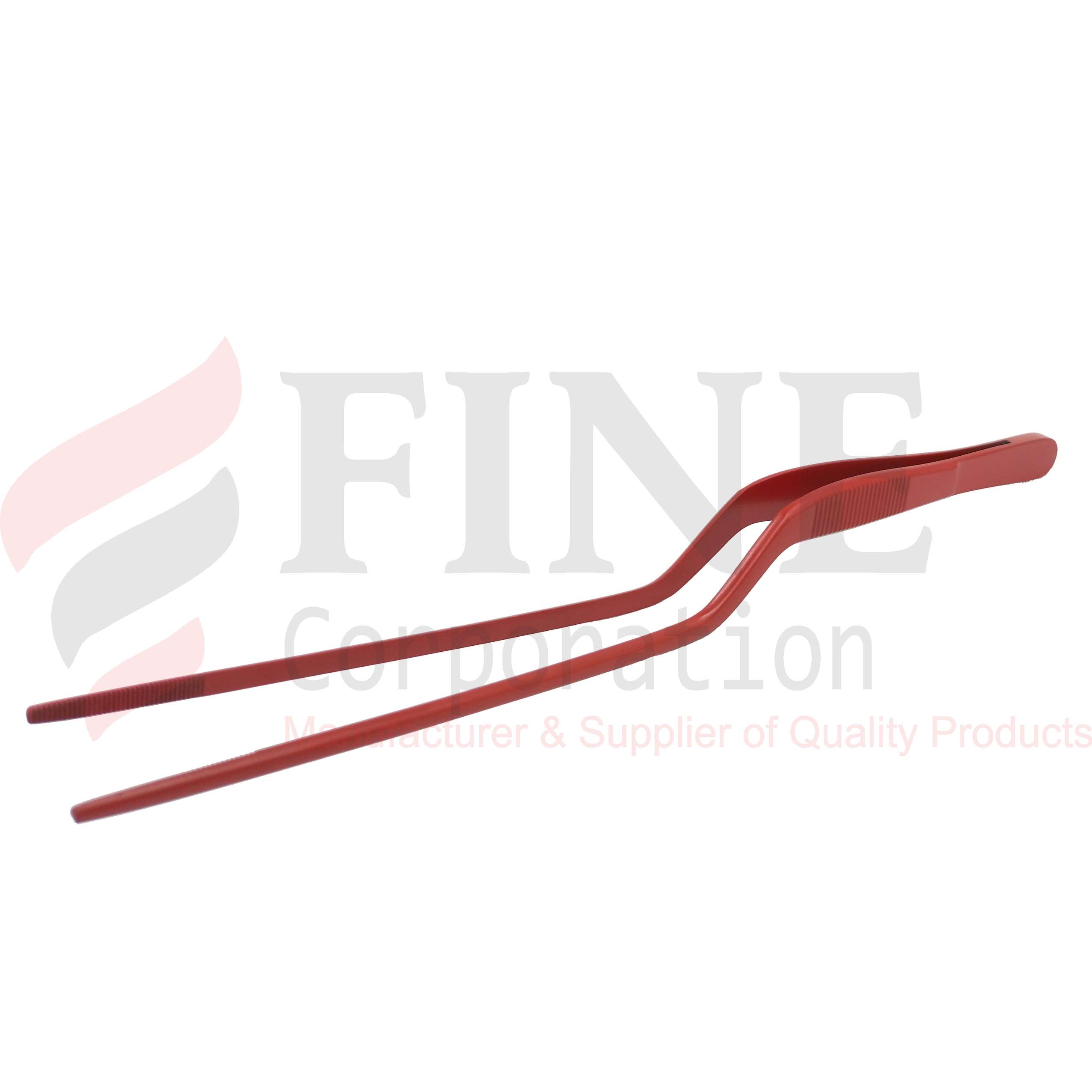 Offset Chef Plating Tweezer 