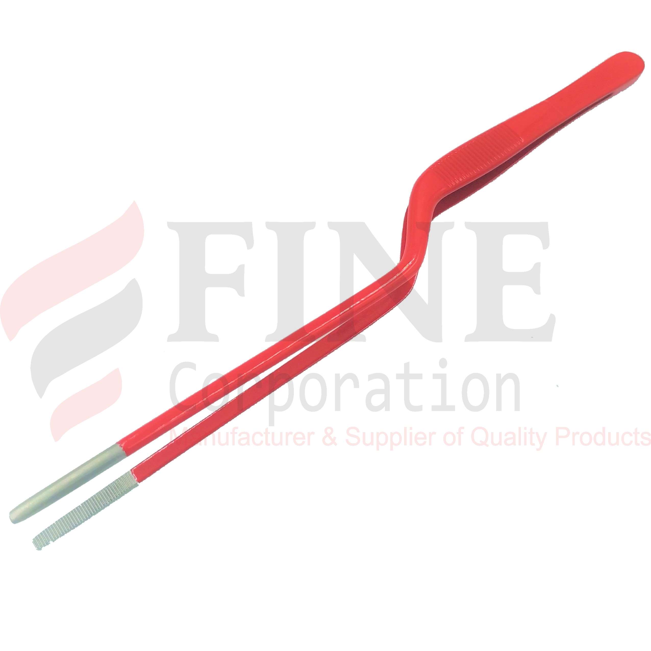 Offset Chef Plating Tweezer 