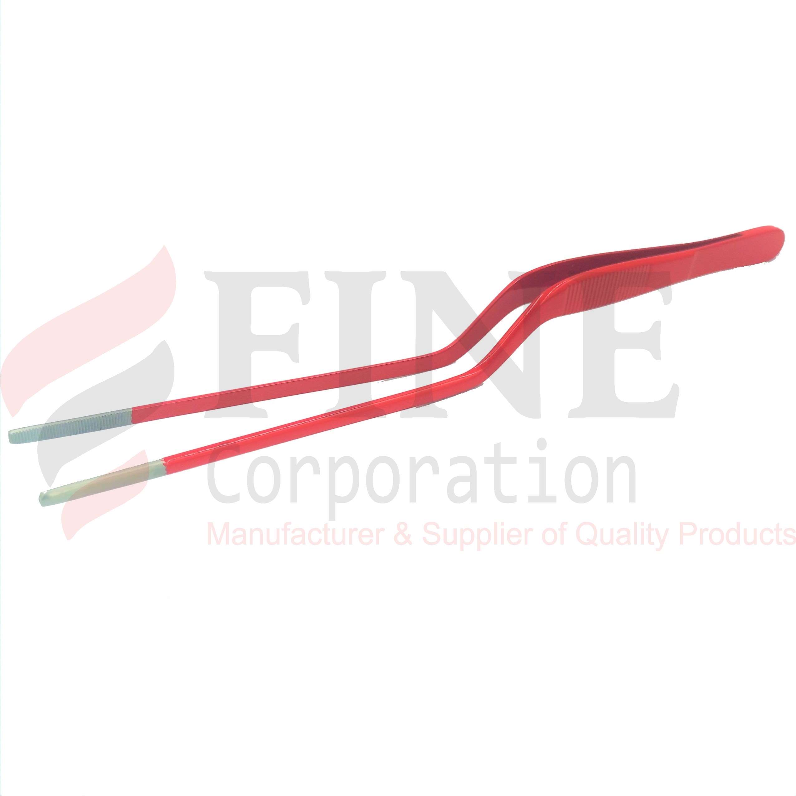 Offset Chef Plating Tweezer 