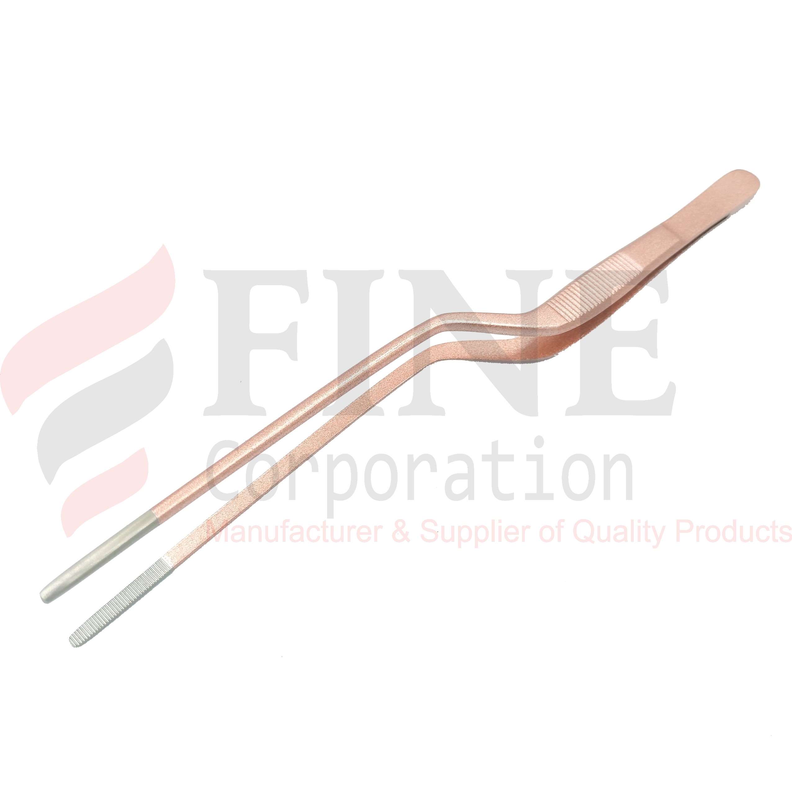 Offset Chef Plating Tweezer 