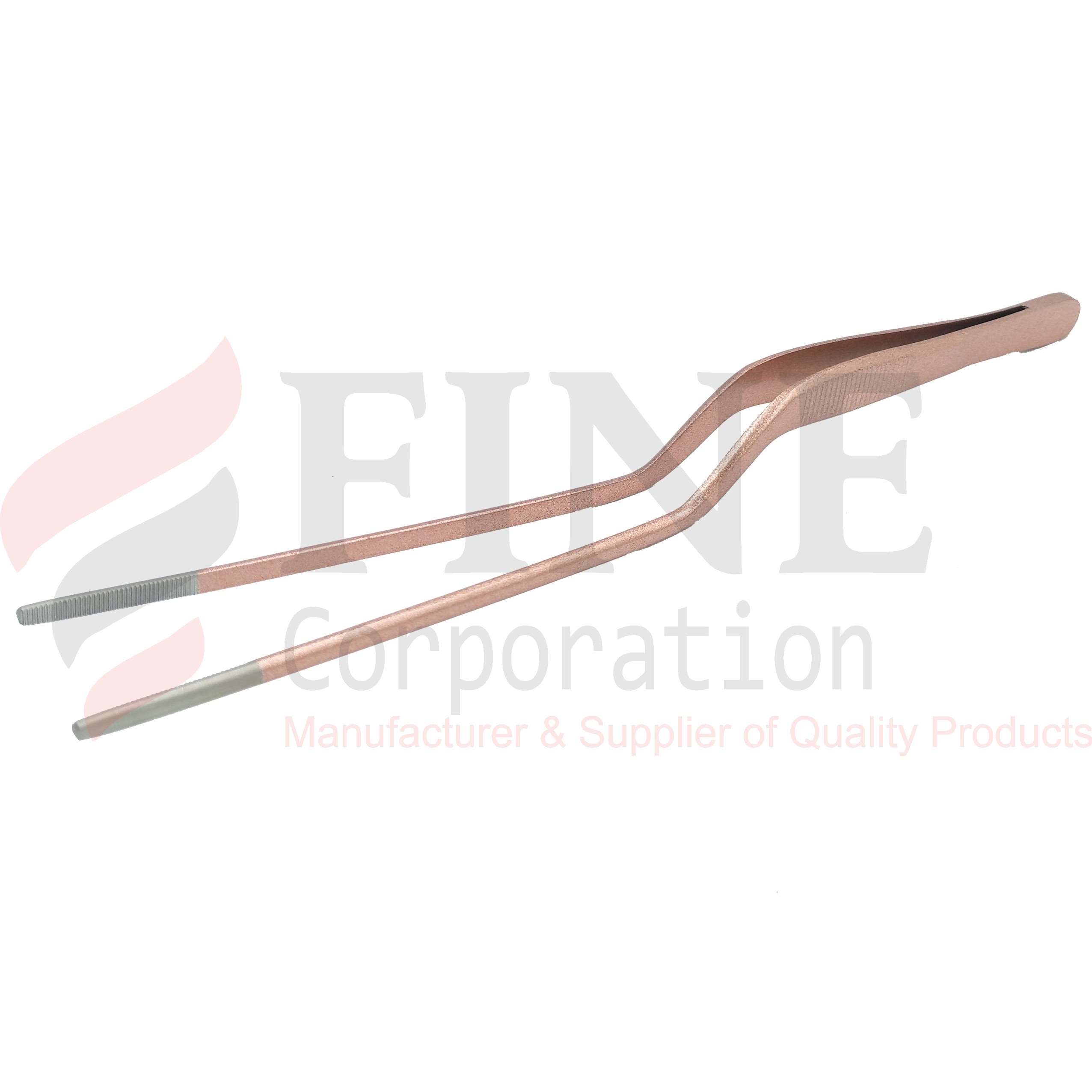 Offset Chef Plating Tweezer 