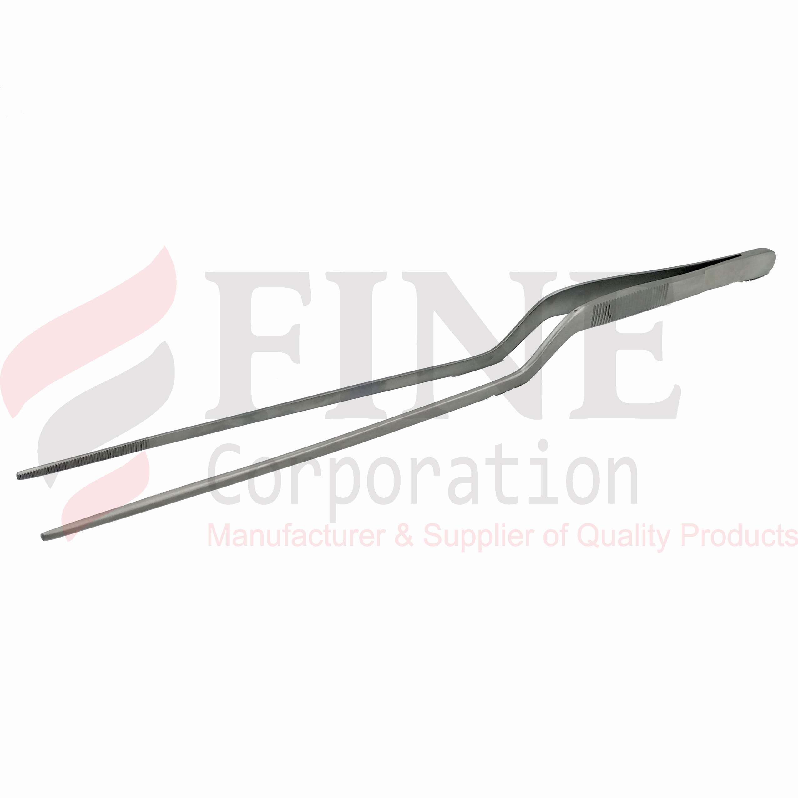 Offset Chef Plating Tweezer 