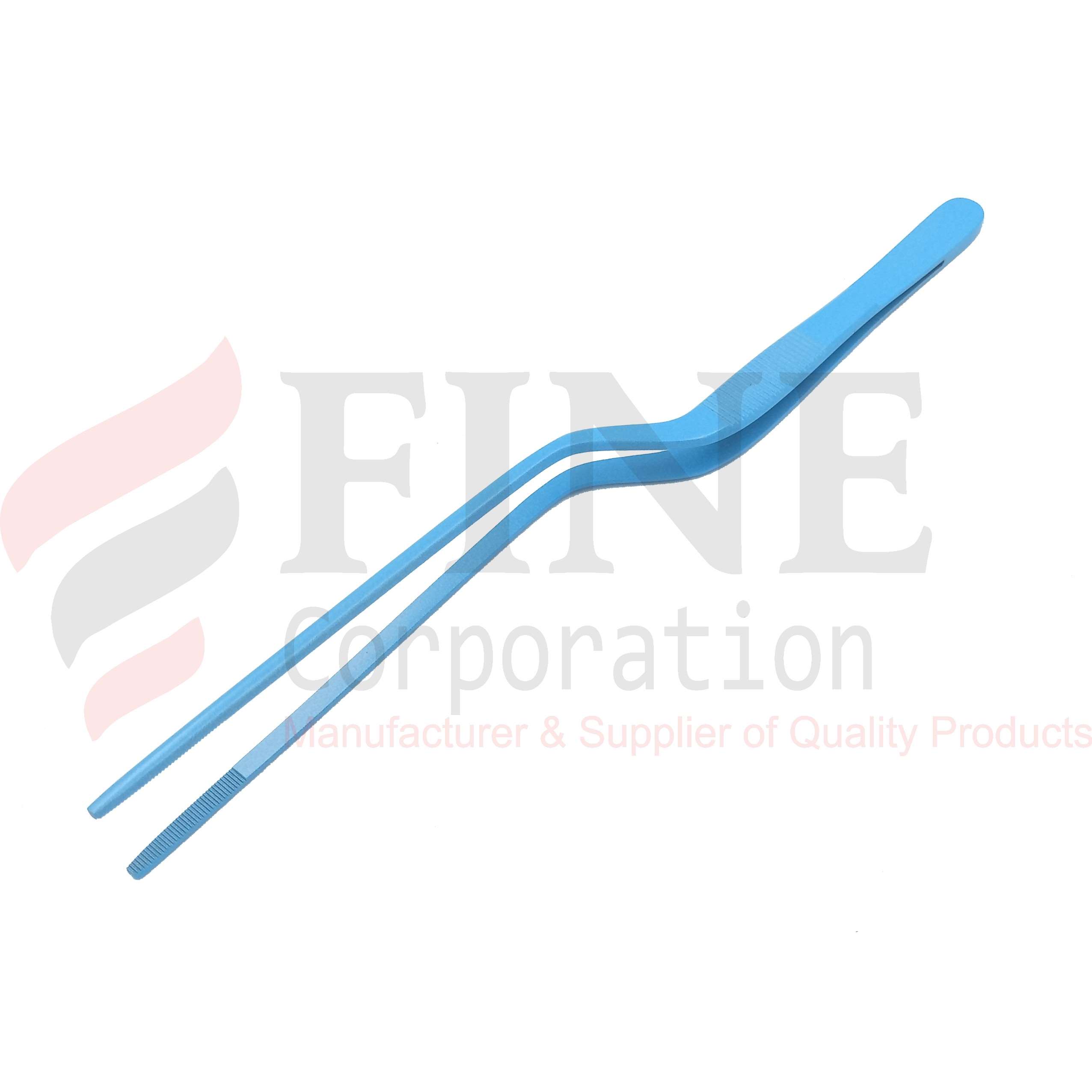 Offset Chef Plating Tweezer 