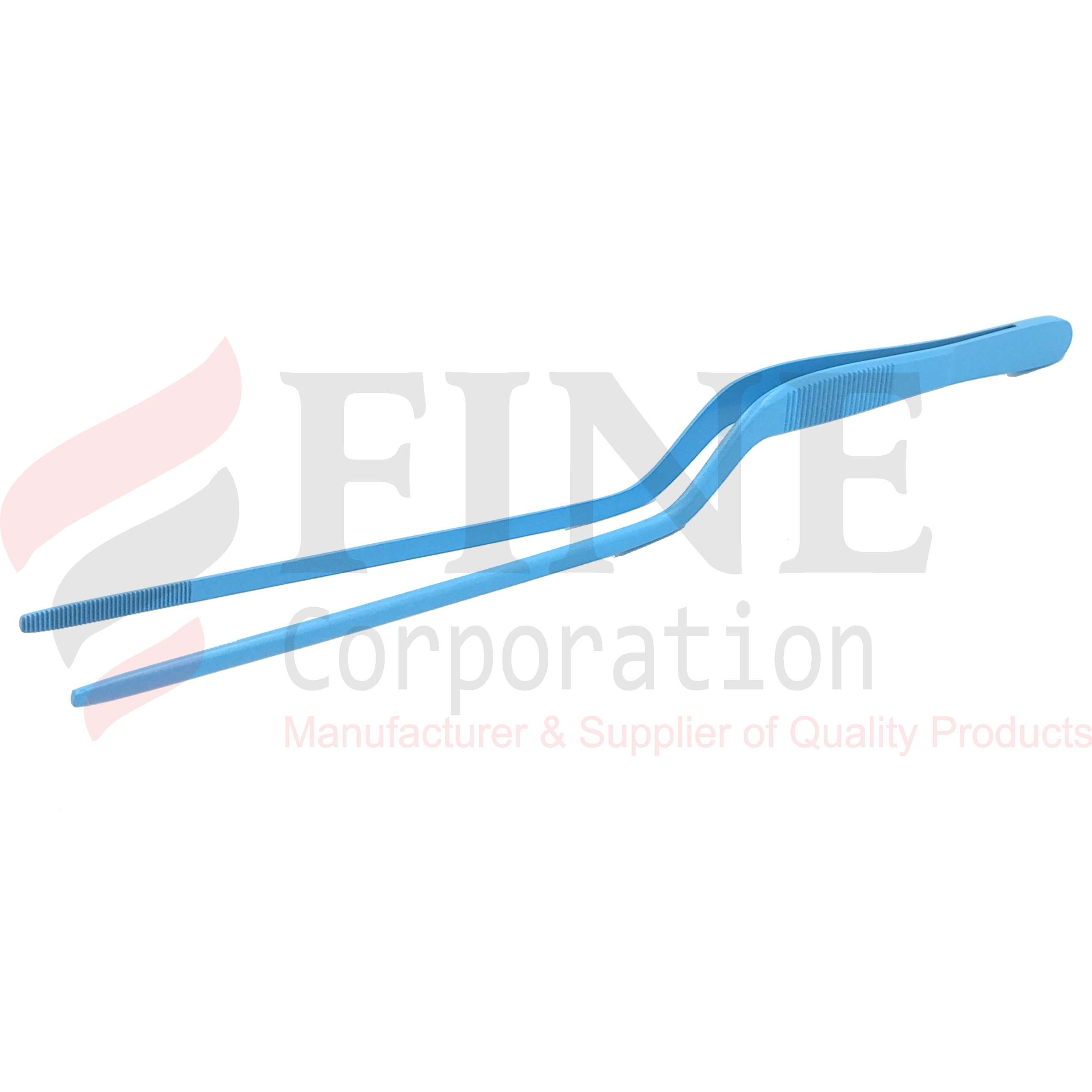 Offset Chef Plating Tweezer 