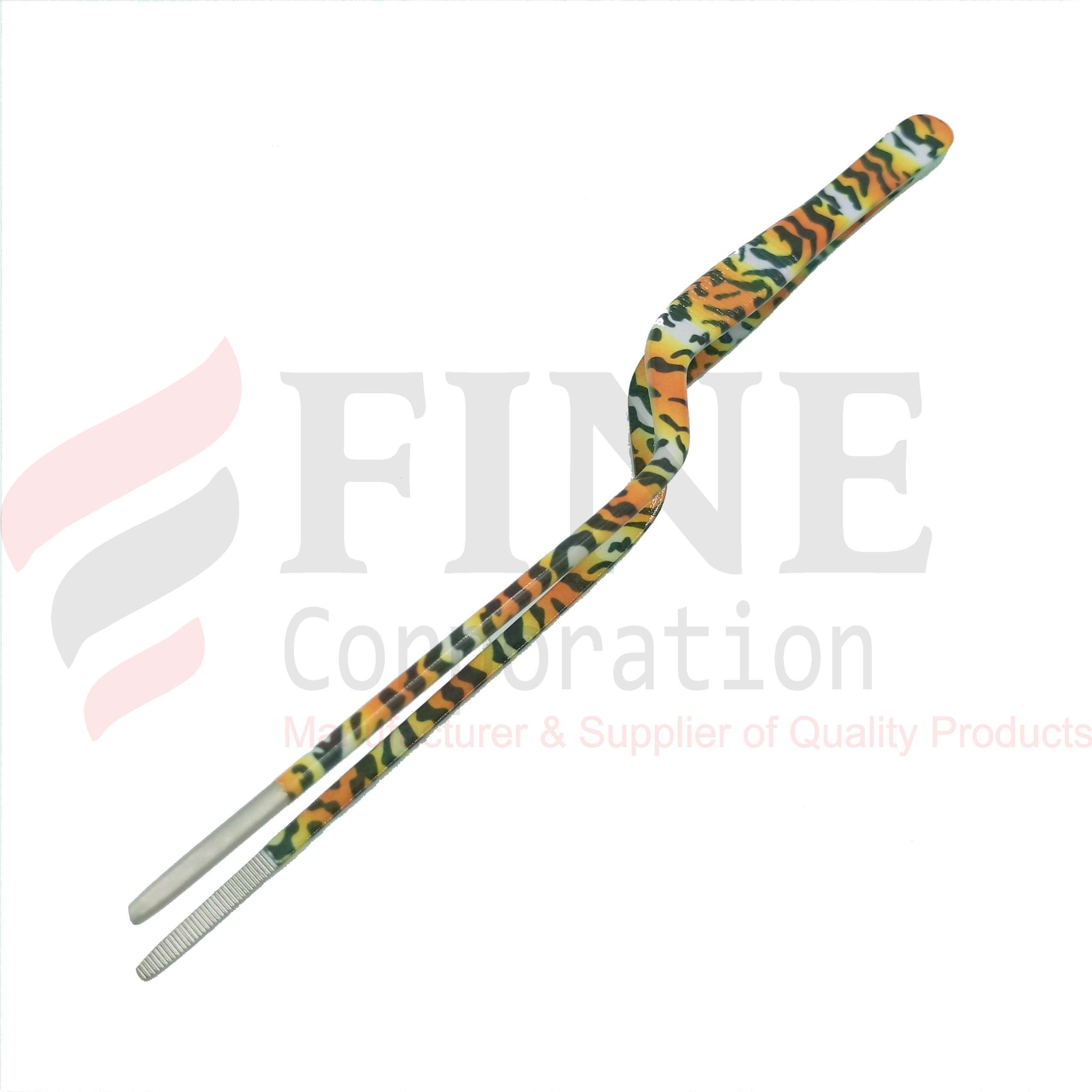 Offset Chef Plating Tweezer 