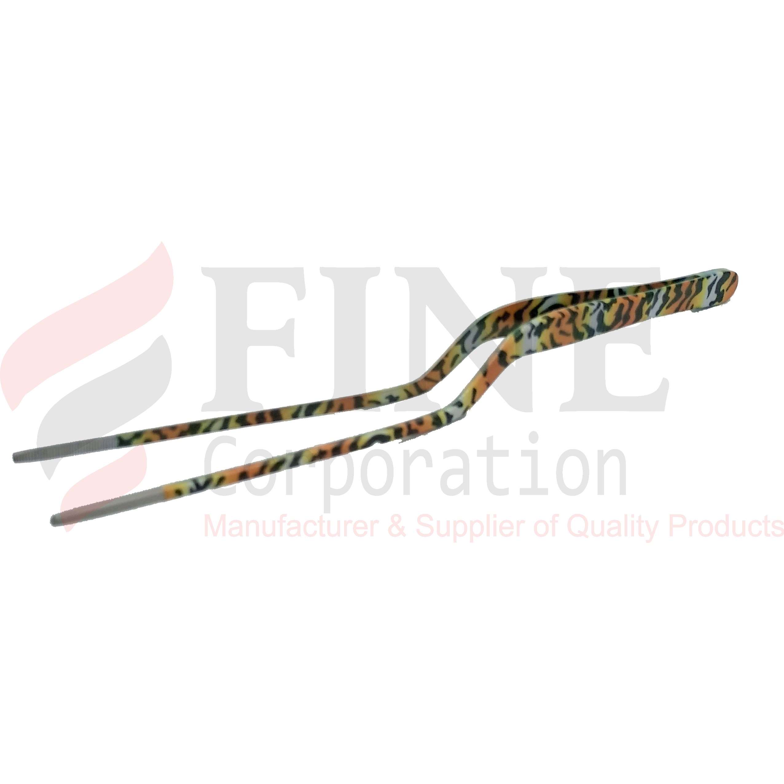 Offset Chef Plating Tweezer 