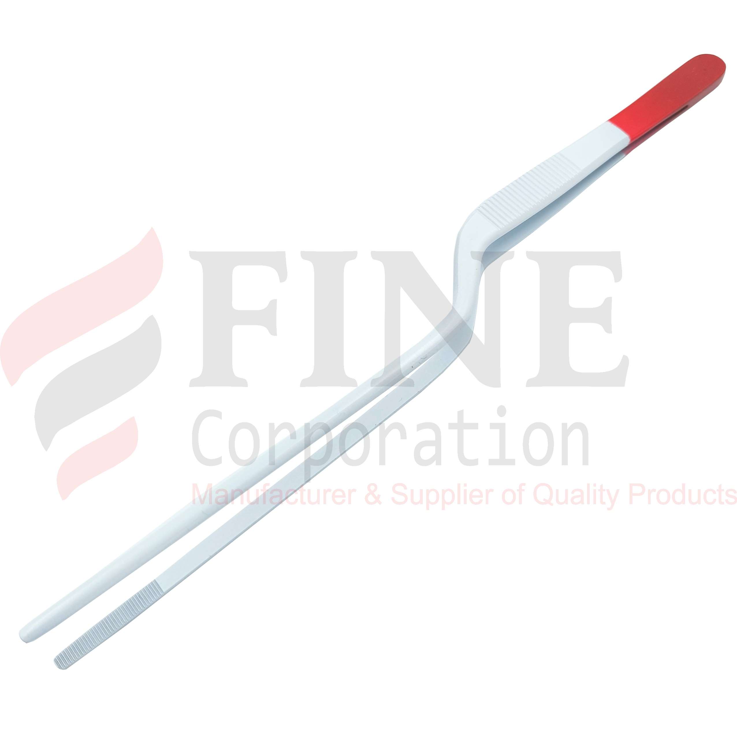 Offset Chef Plating Tweezer 