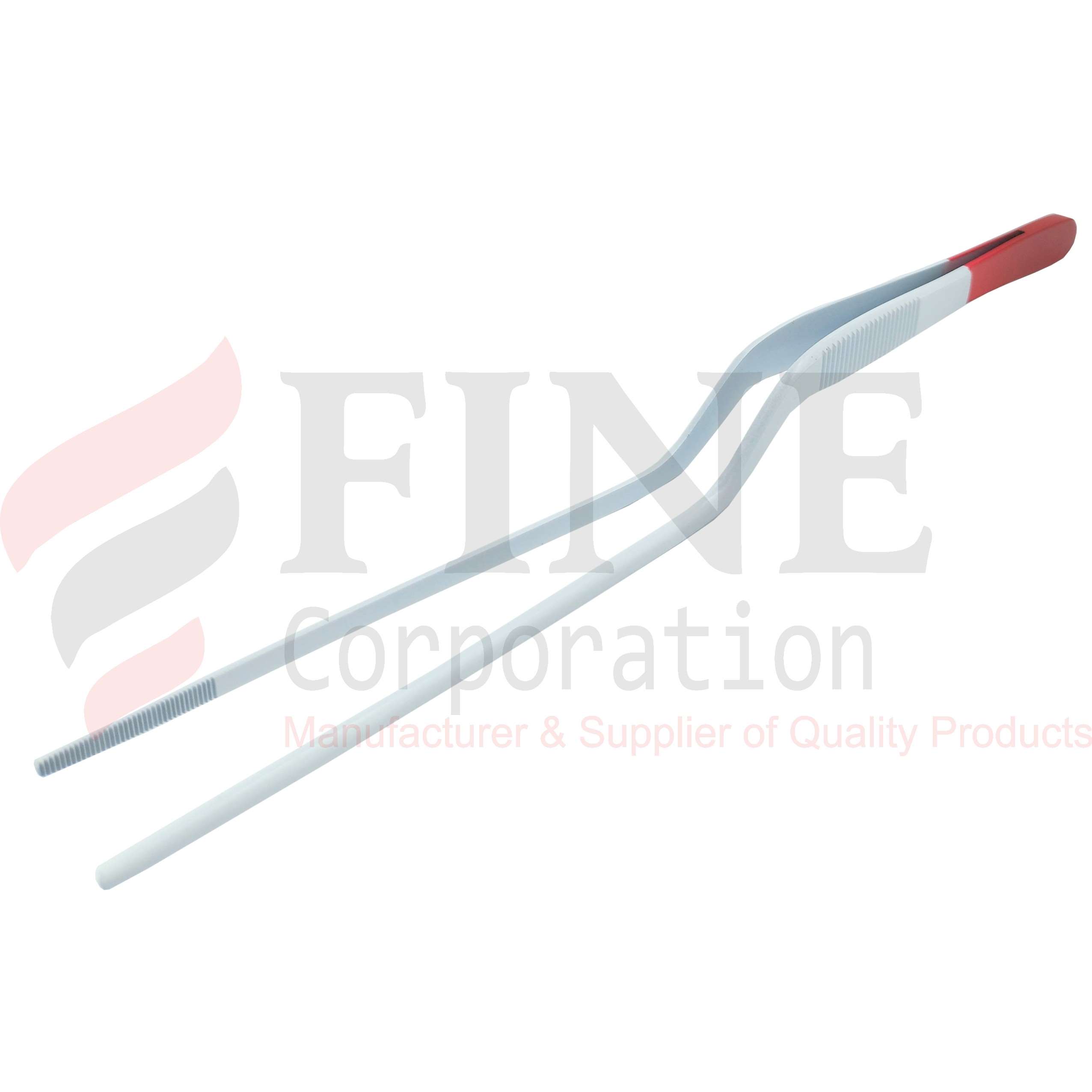 Offset Chef Plating Tweezer 