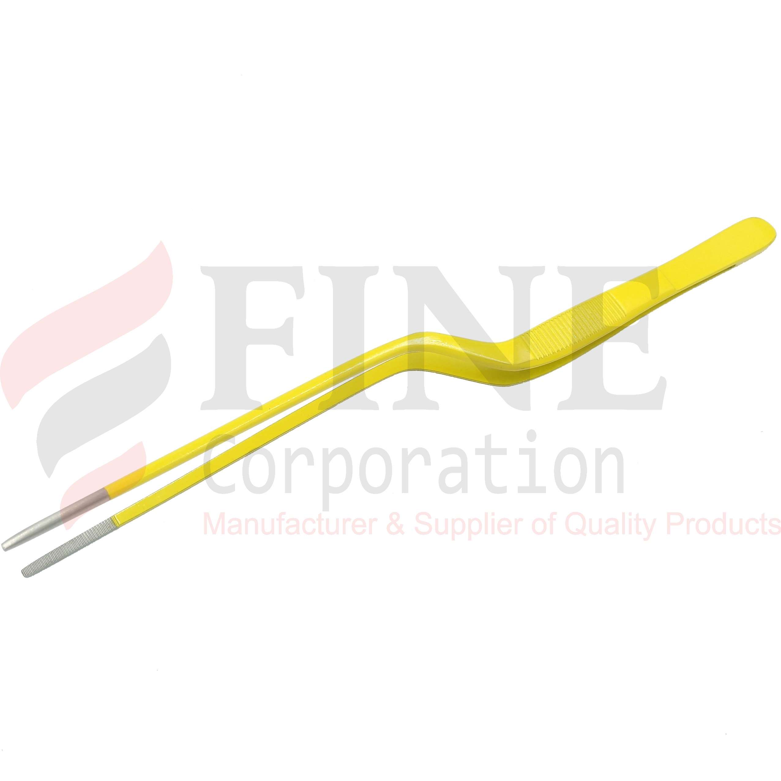 Offset Chef Plating Tweezer 