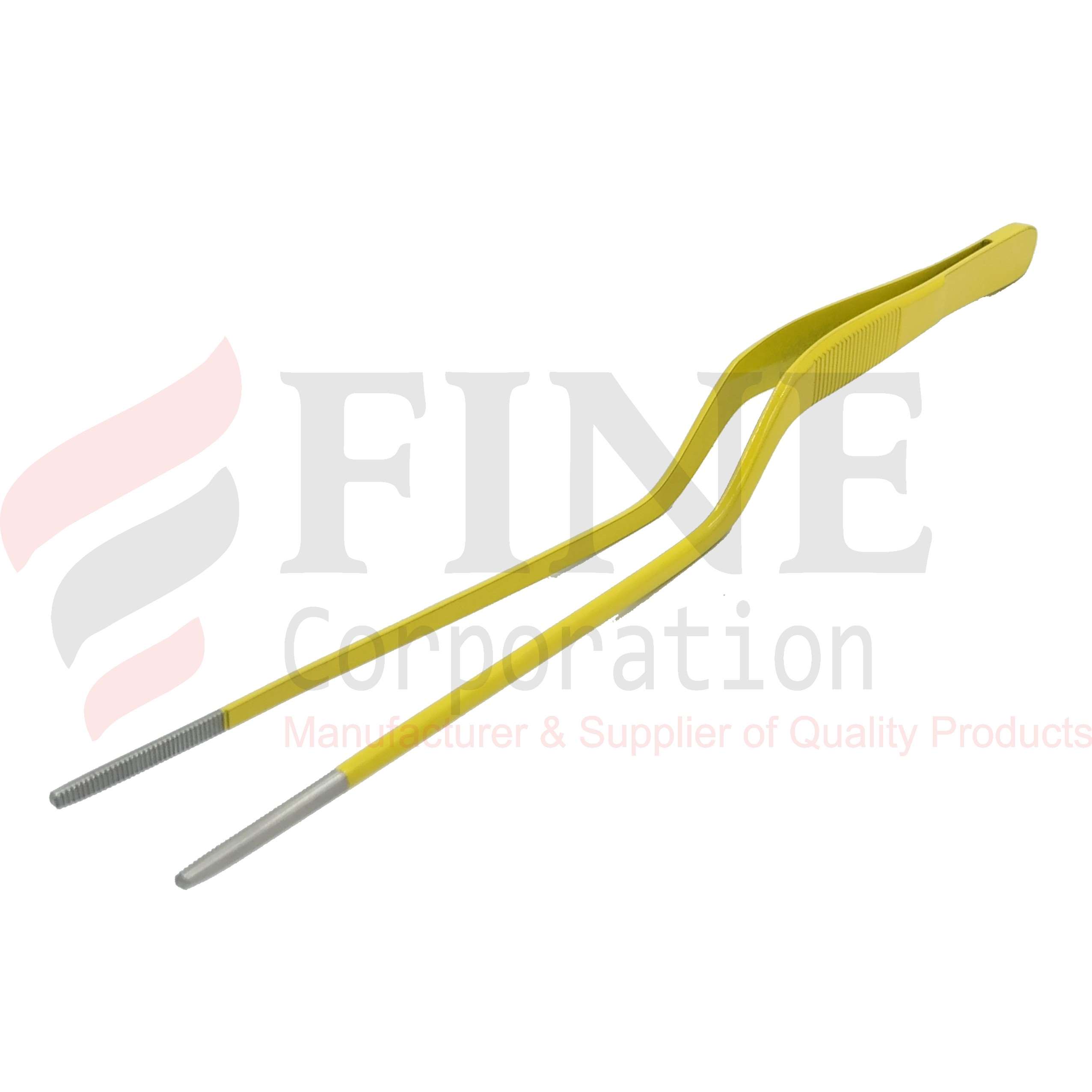 Offset Chef Plating Tweezer 