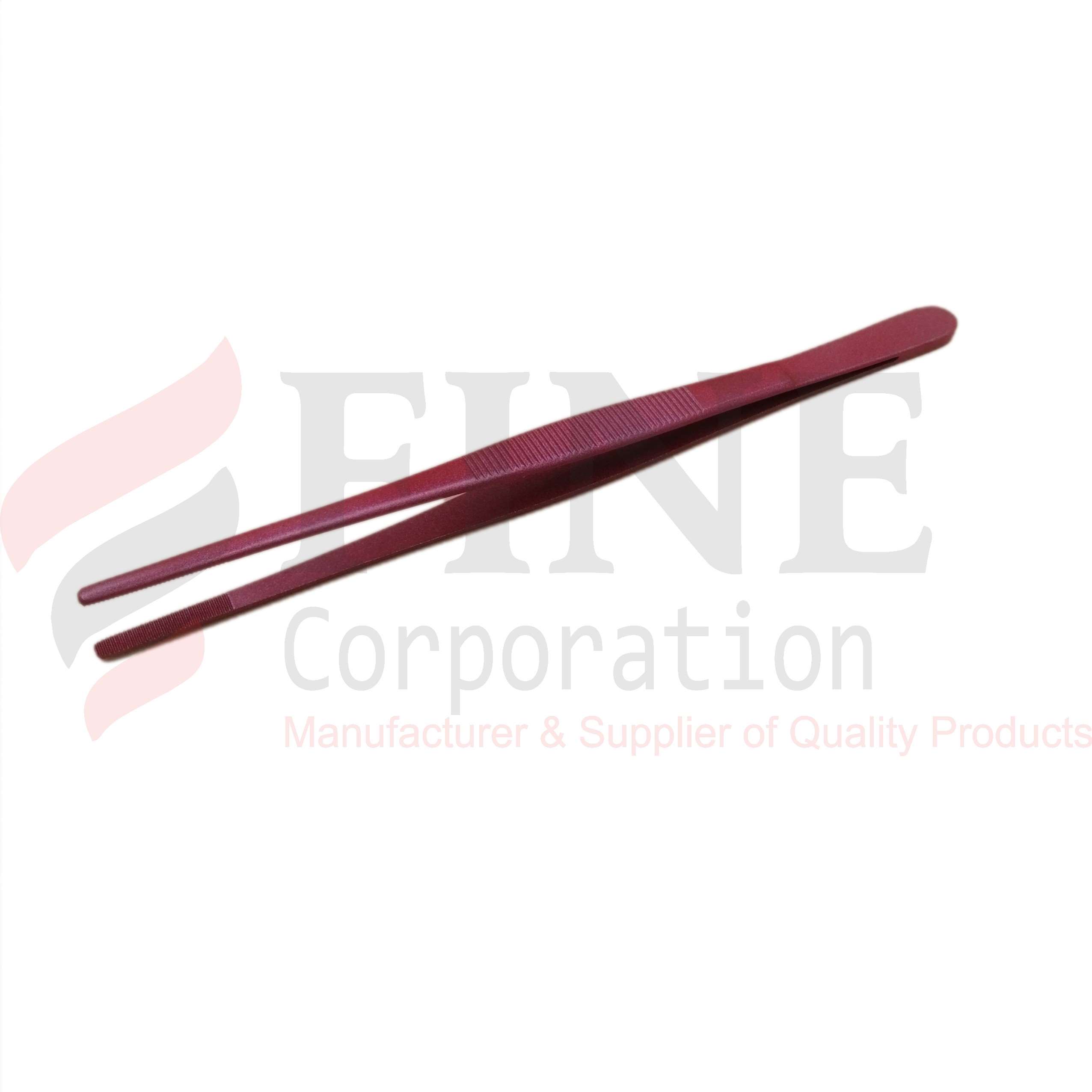Chef Plating Tweezer Straight Dust-Pink