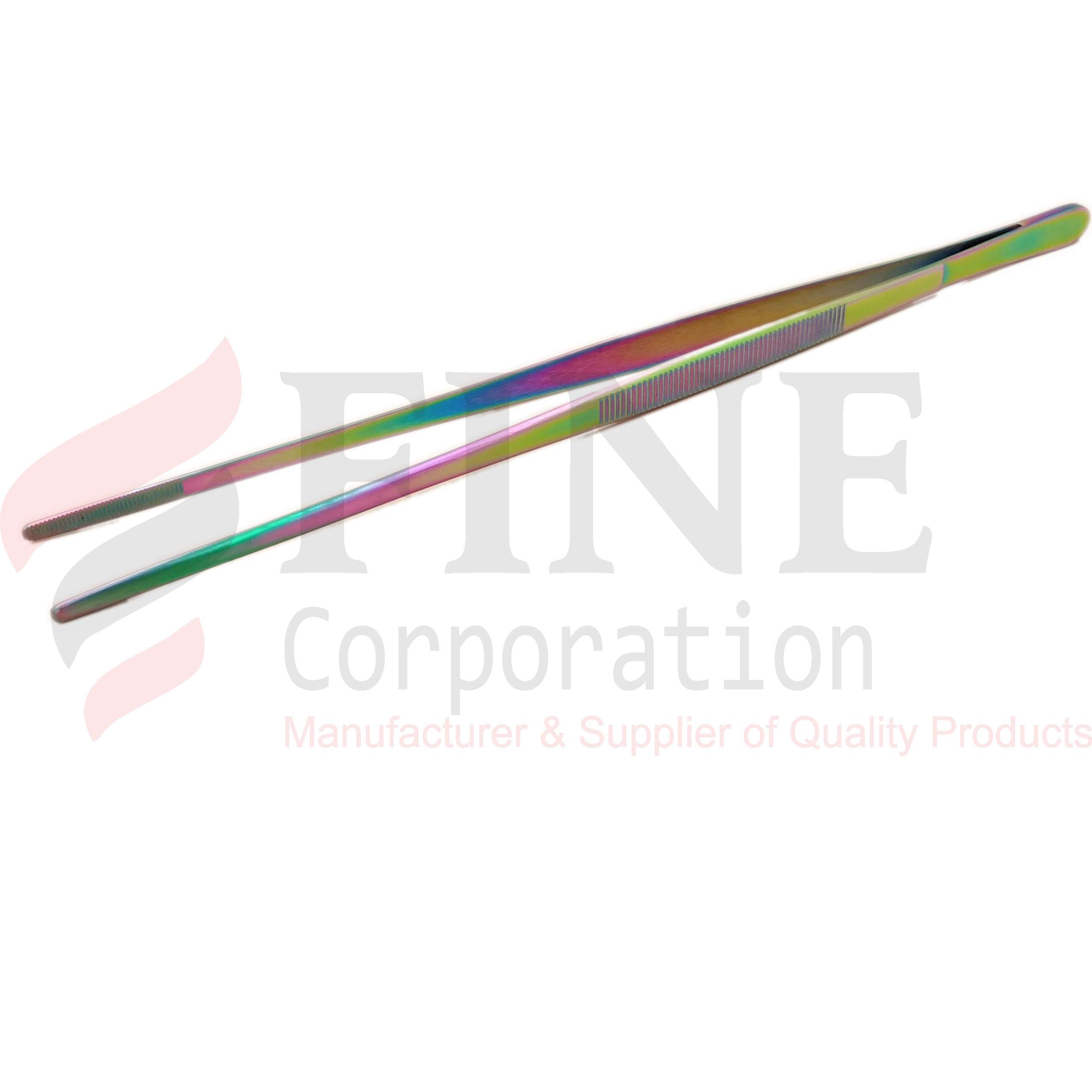 Chef Plating Tweezer Straight Multi