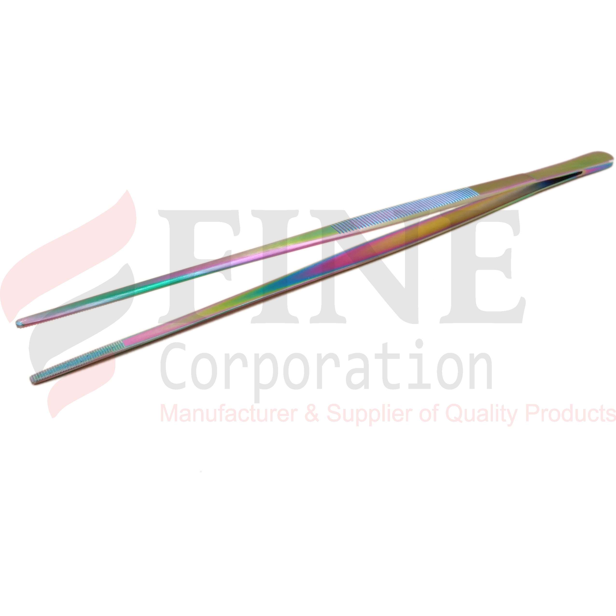 Chef Plating Tweezer Straight Multi